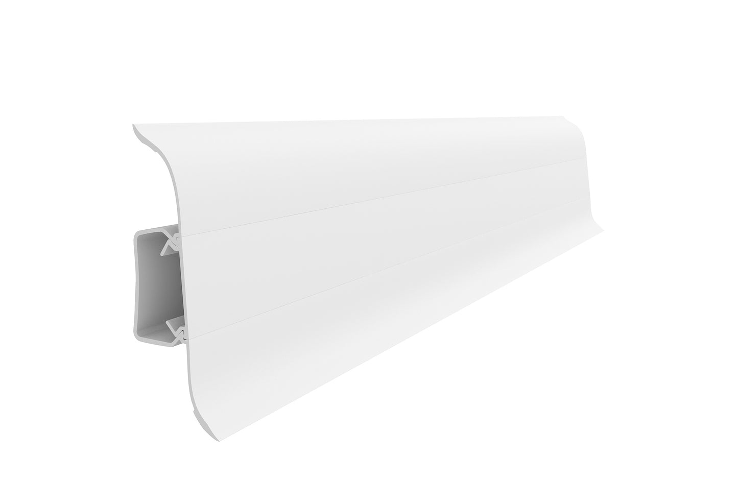 Plintă PVC Vilo Flex 501 Alb 250 x 2,2 x 5,55 cm