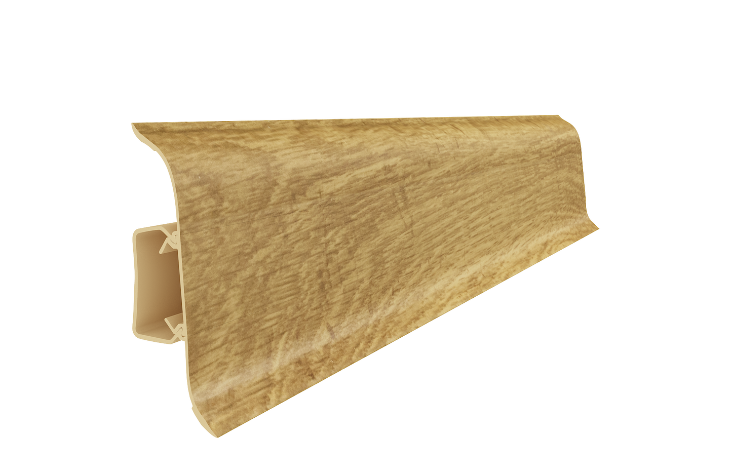 Plintă PVC Vilo Flex 518 Stejar Andante 250 x 2,2 x 5,55 cm