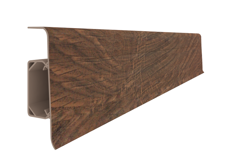 Plintă PVC Vilo Esquero 612 Stejar Pluta 250 x 2,2 x 6,66 cm