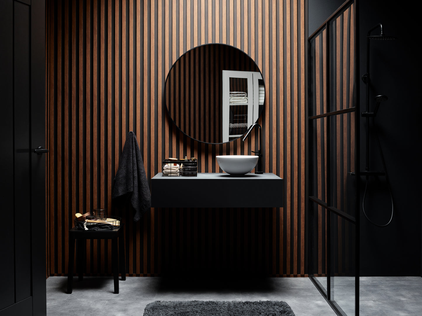 Panou riflaj Vox Linerio L-Line Mocca 265 x 12.2 x 2.1 cm