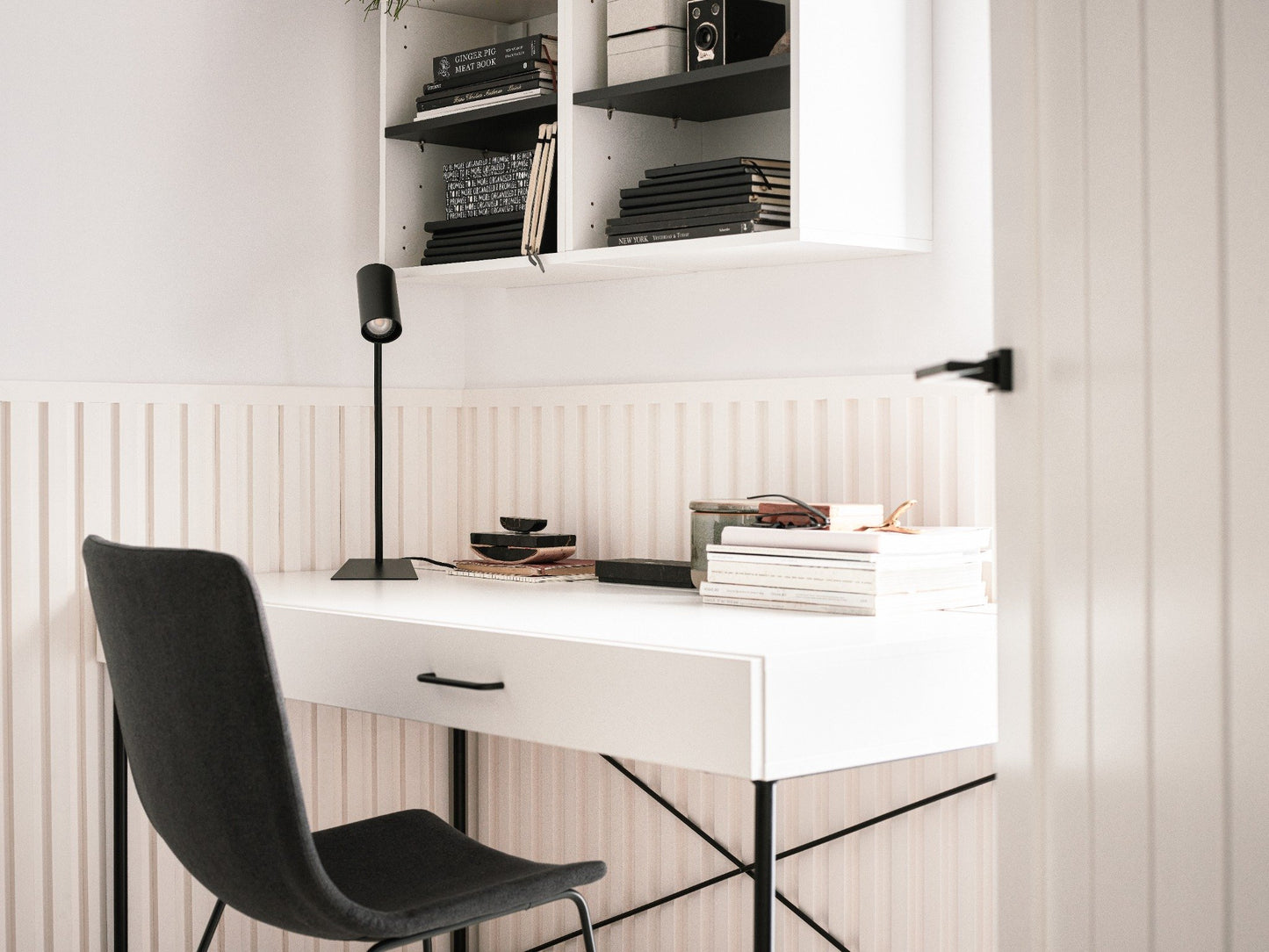 Panou riflaj Vox Linerio L-Line Alb 265 x 12.2 x 2.1 cm