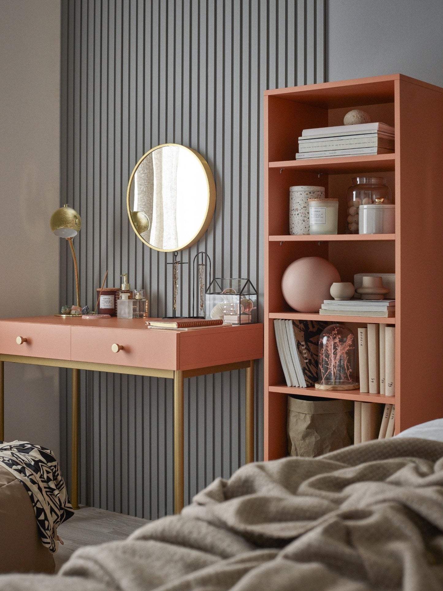 Panou riflaj Vox Linerio M-Line Gri 265 x 12.2 x 1.2 cm