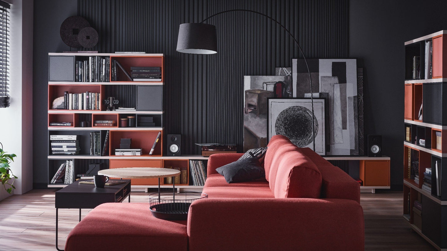 Panou riflaj Vox Linerio S-Line Antracit 265 x 12.2 x 1.2 cm