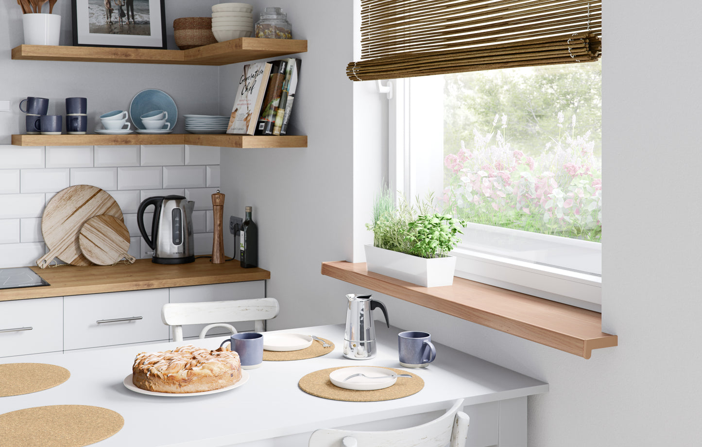 Glaf interior Vilo Stejar Winchester 3m