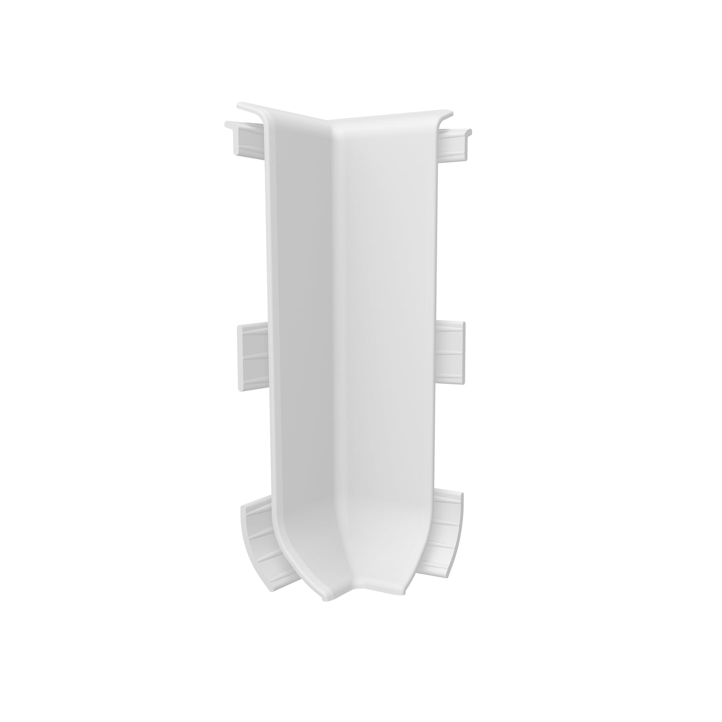 Colt interior plinta Vilo Linela 401 Alb 8 x 1.6 cm, 2 pack