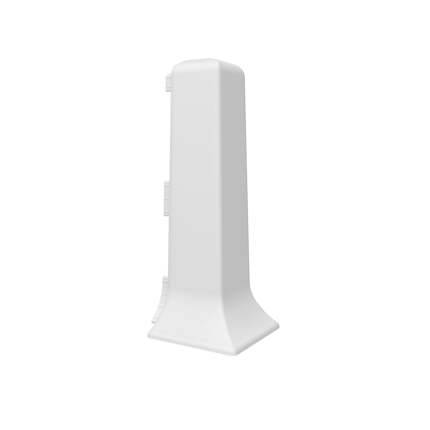 Colt exterior plinta Vilo Linela 401 Alb 8 x 1.6 cm, 2 pack