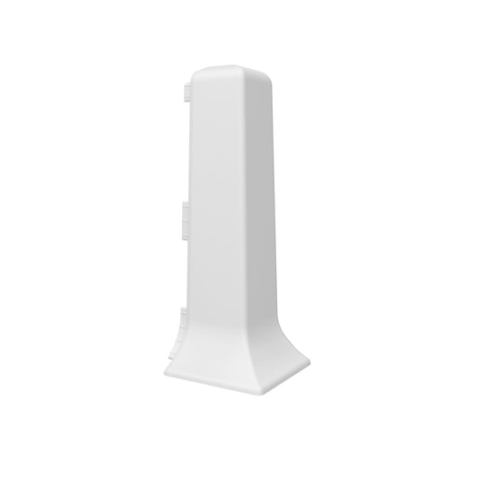 Colt exterior plinta Vilo Linela 401 Alb 8 x 1.6 cm, 2 pack