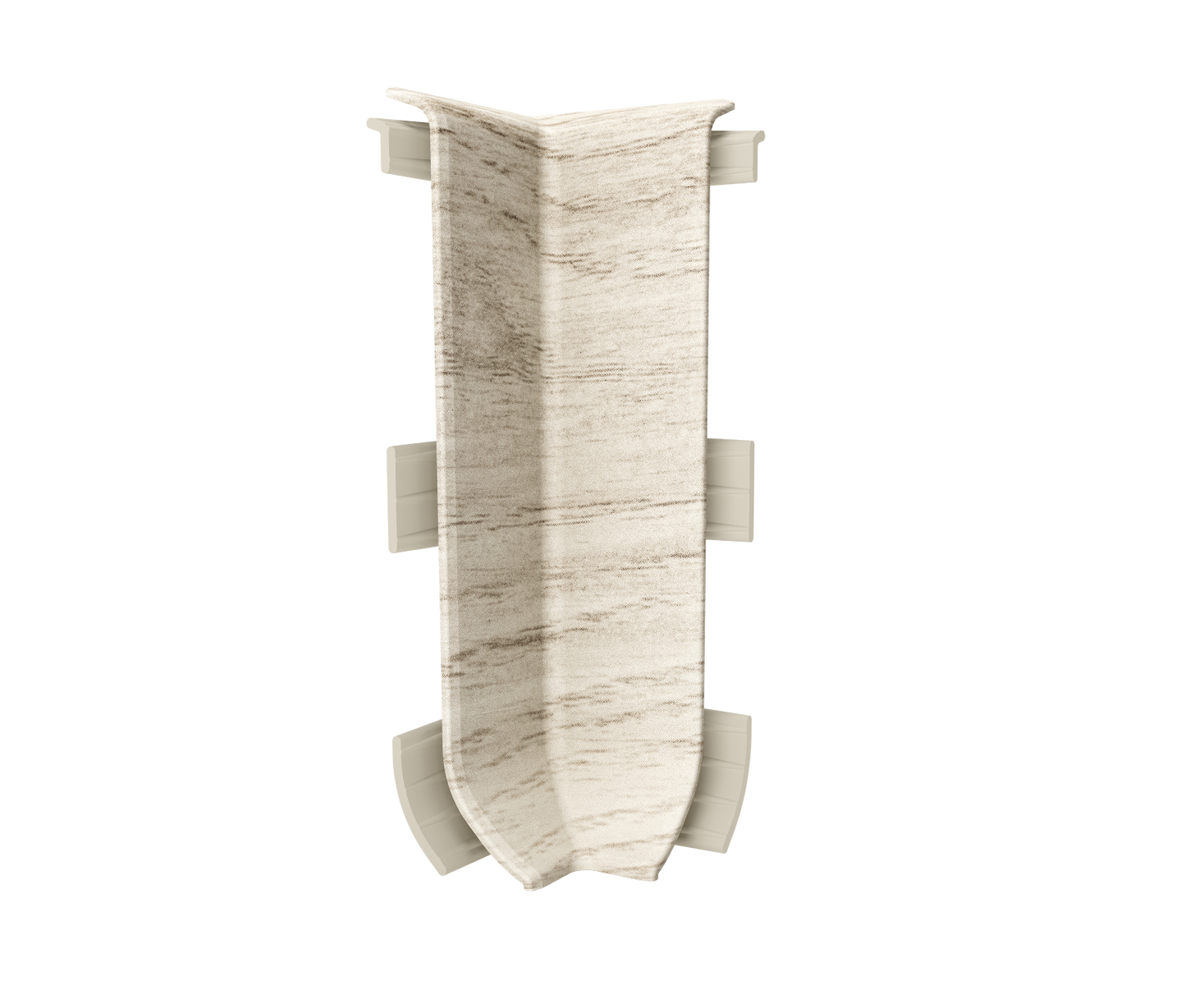 Colt interior plinta Vilo Linela 401 Alb 8 x 1.6 cm, 2 pack