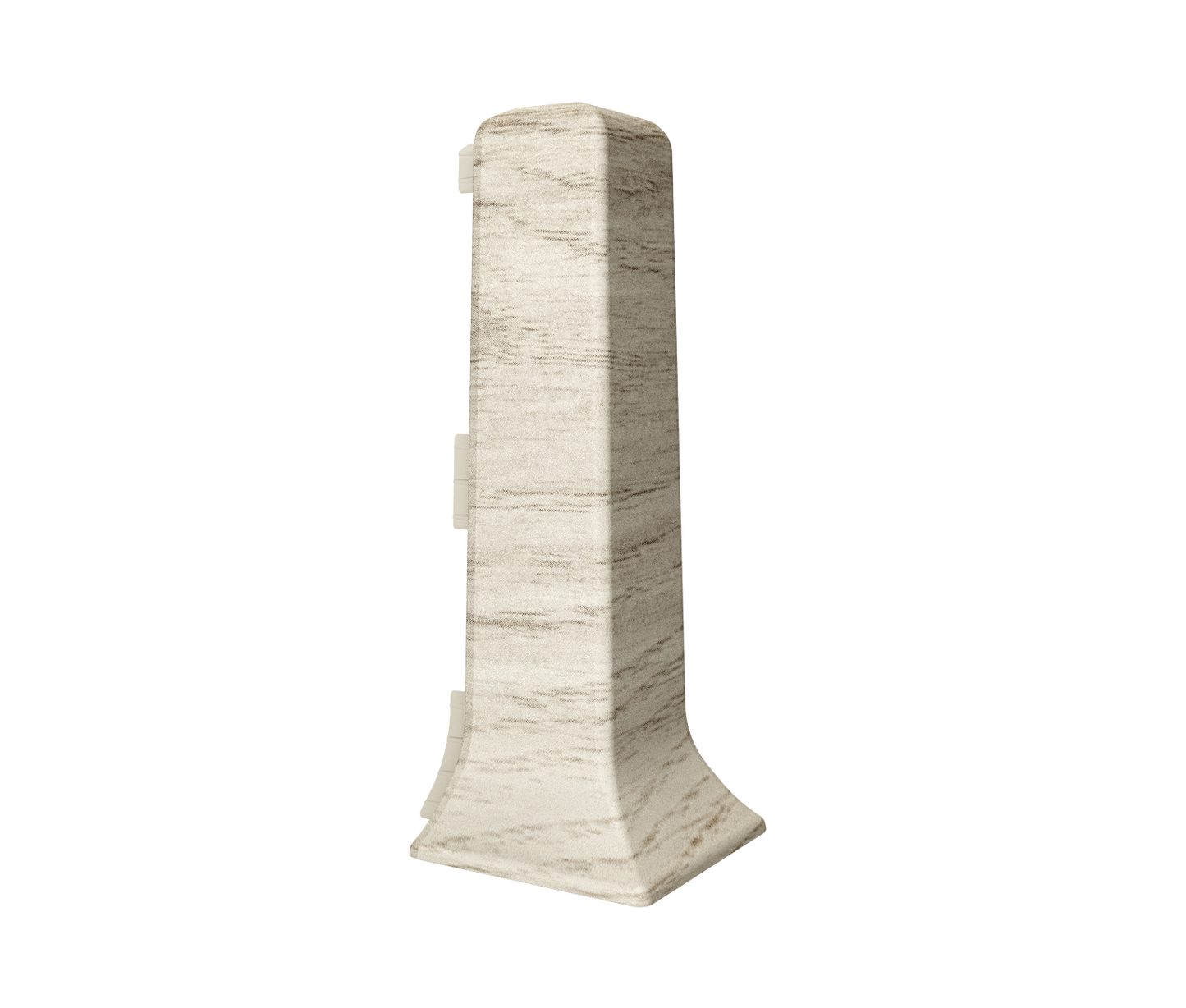 Colt exterior plinta Vilo Linela 401 Alb 8 x 1.6 cm, 2 pack