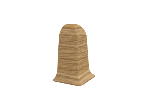 Colt exterior plinta Vilo Flex 508 Stejar Inchis 5.55 x 2.2 cm, 2 buc