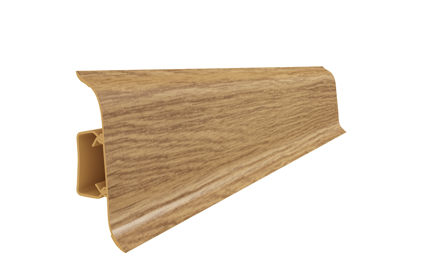 Plintă PVC Vilo Flex 508 Stejar inchis  250 x 2,2 x 5,55 cm