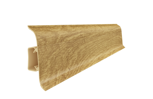 Plintă PVC Vilo Flex 518 Stejar Andante   250 x 2,2 x 5,55 cm