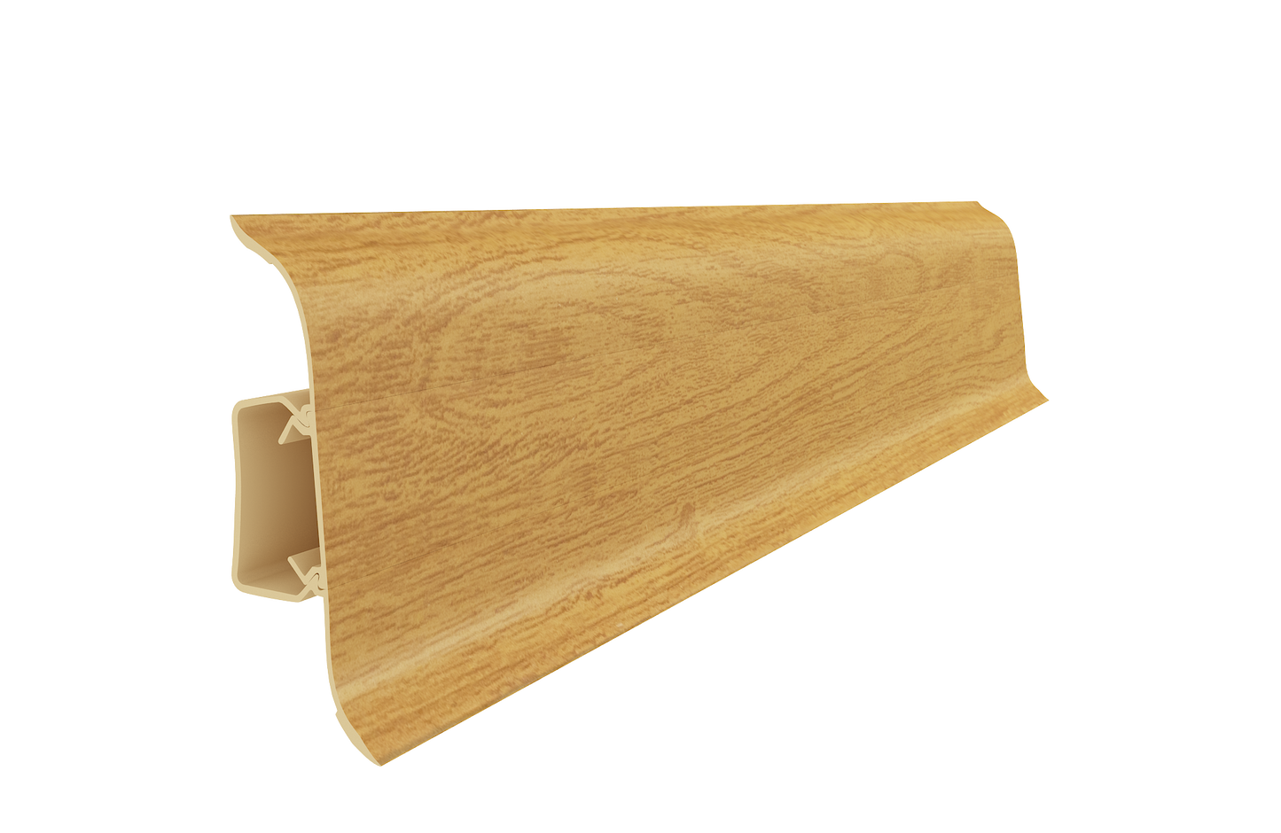 Plintă PVC Vilo Flex 530 Stejar Arizona   250 x 2,2 x 5,55 cm