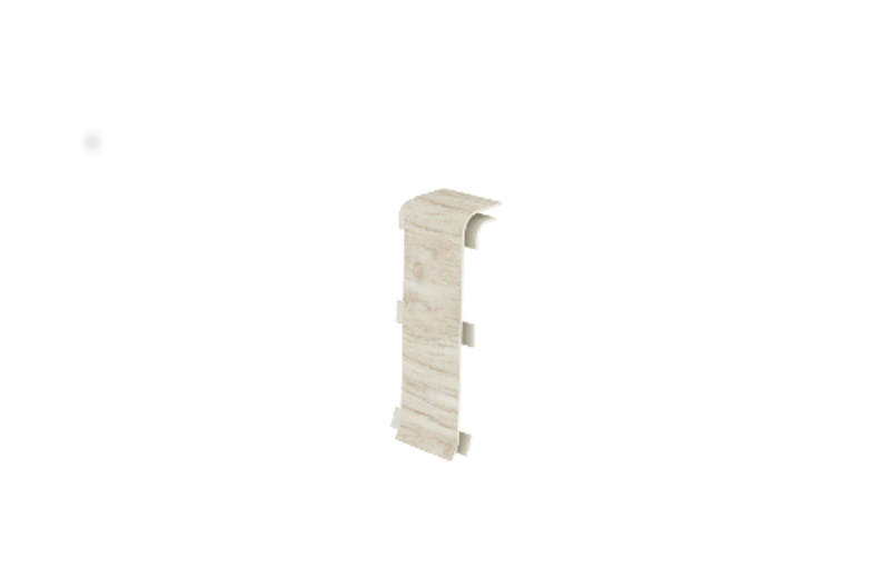 Element îmbinare plinta Vilo Esquero  6.66 x 2.2 cm, 2 pack