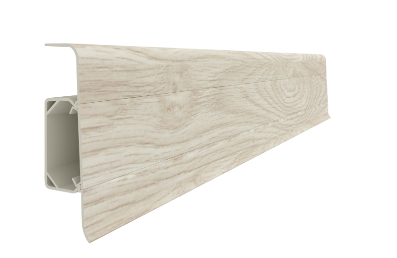 Plintă PVC Vilo Esquero 603 Platan California 250 x 2,2 x 6,66 cm