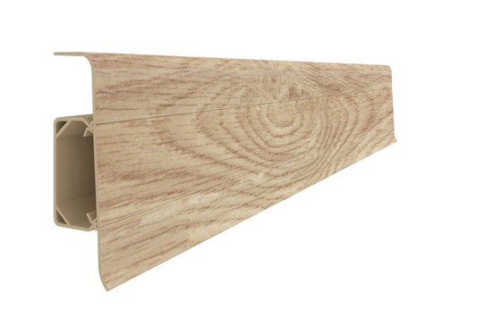 Plintă PVC Vilo Esquero 607 Platan Mexican 250 x 2,2 x 6,66 cm