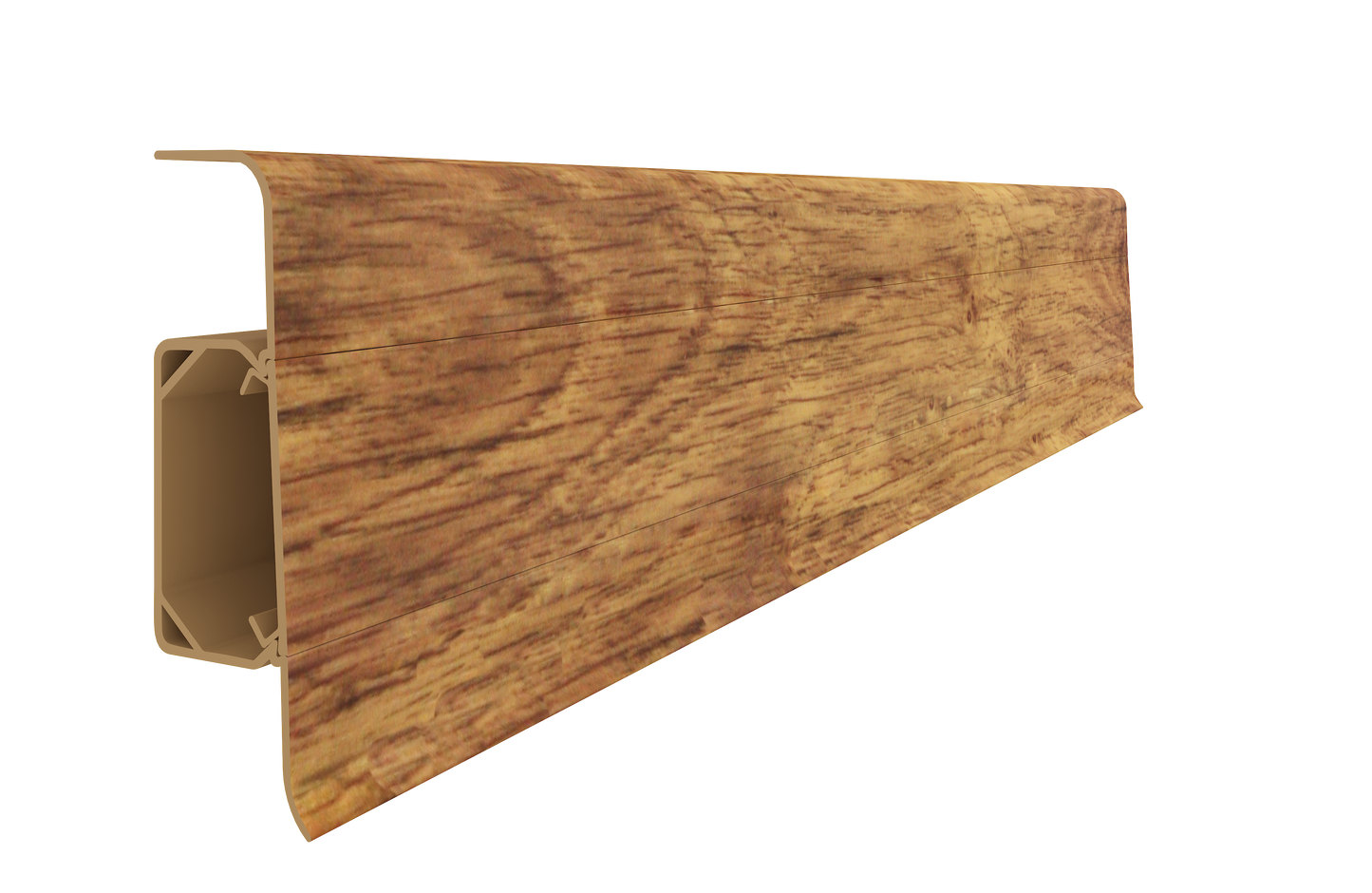 Plintă PVC Vilo Esquero 609 Pin plin 250 x 2,2 x 6,66 cm