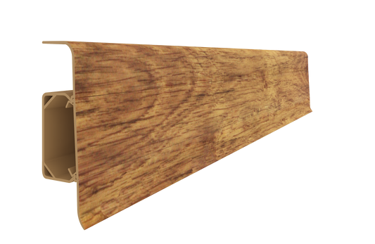 Plintă PVC Vilo Esquero 609 Pin plin 250 x 2,2 x 6,66 cm