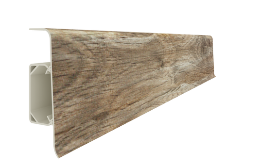 Plintă PVC Vilo Esquero 610 Stejar Ghinda 250 x 2,2 x 6,66 cm