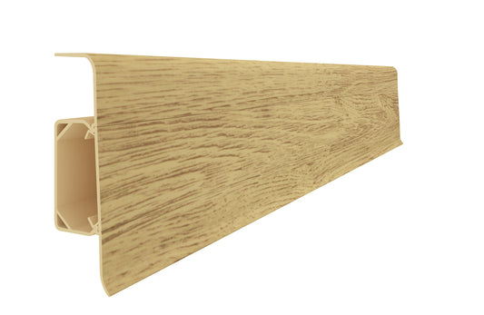 Plintă PVC Vilo Esquero 613 Stejar Japonez 250 x 2,2 x 6,66 cm