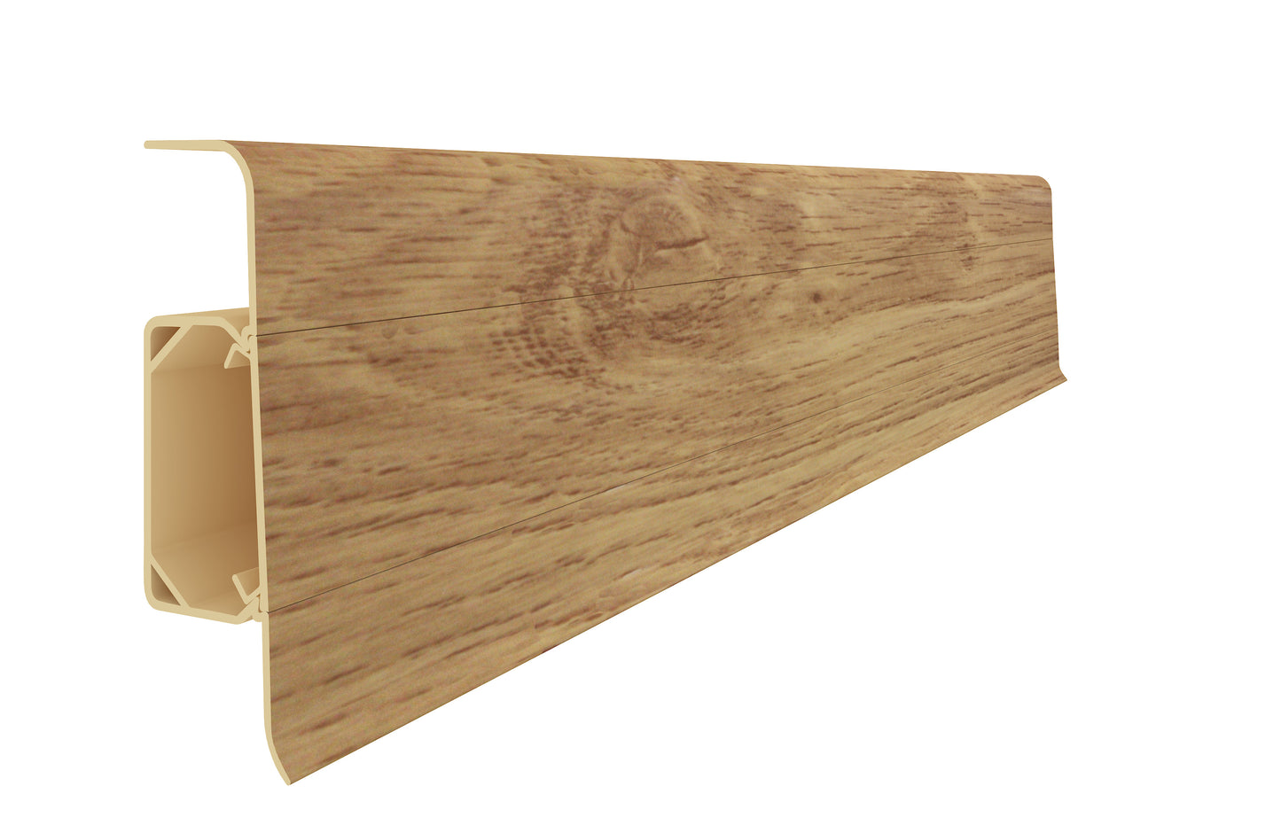 Plintă PVC Vilo Esquero 614 Pin de piatra 250 x 2,2 x 6,66 cm