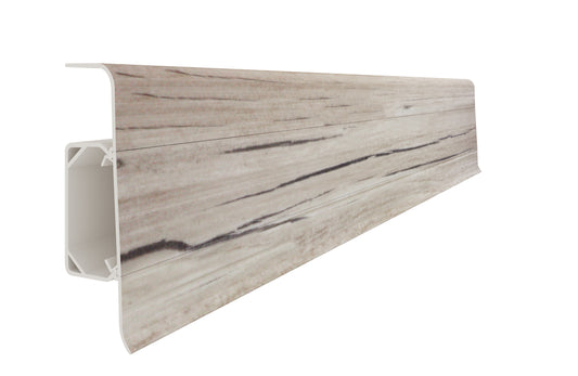 Plintă PVC Vilo Esquero 615 Stejar Carpatin 250 x 2,2 x 6,66 cm