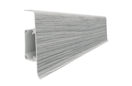 Plintă PVC Vilo Esquero 620 Stejar gri deschis 250 x 2,2 x 6,66 cm