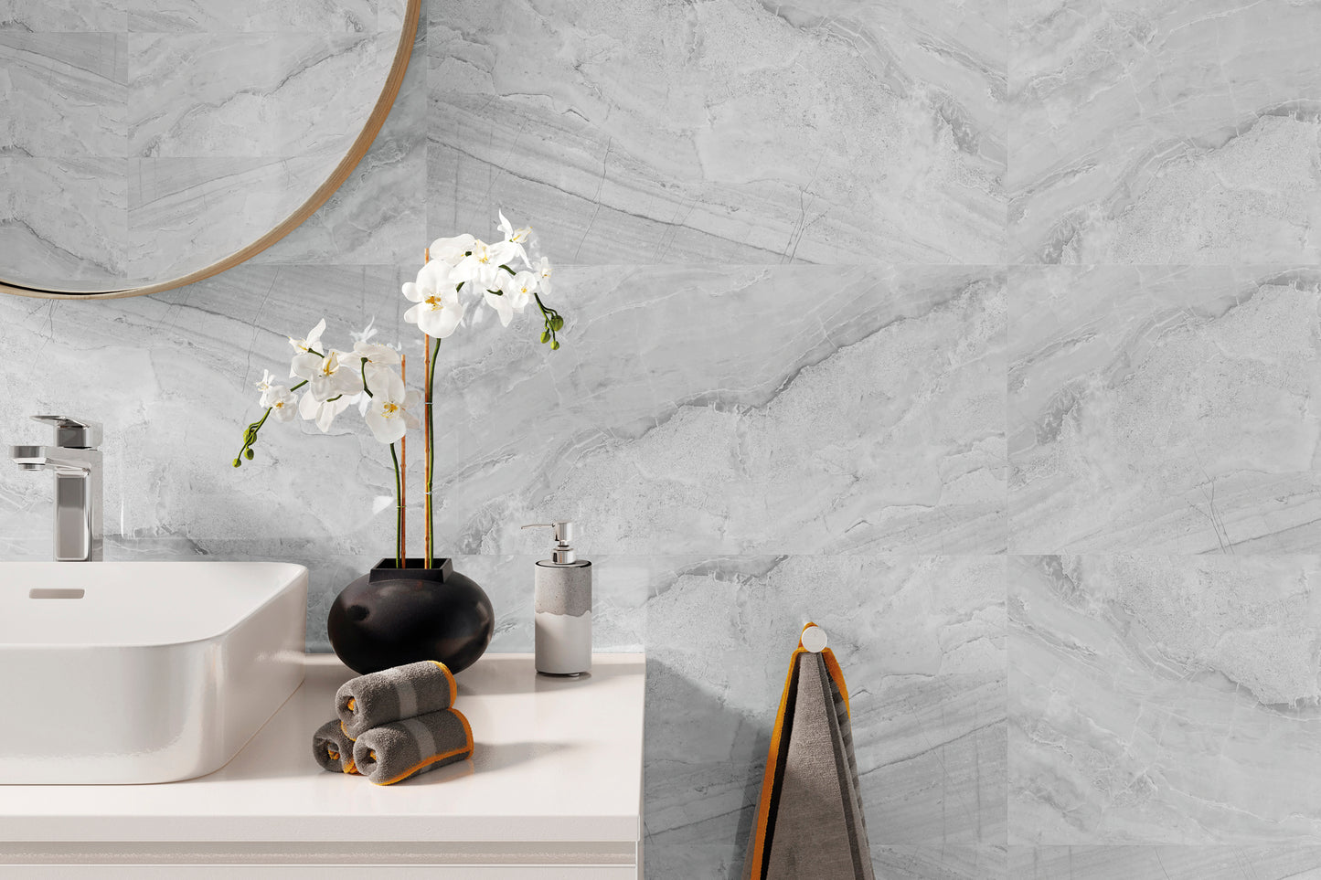 Panou de perete SPC Vilo Ash Grey