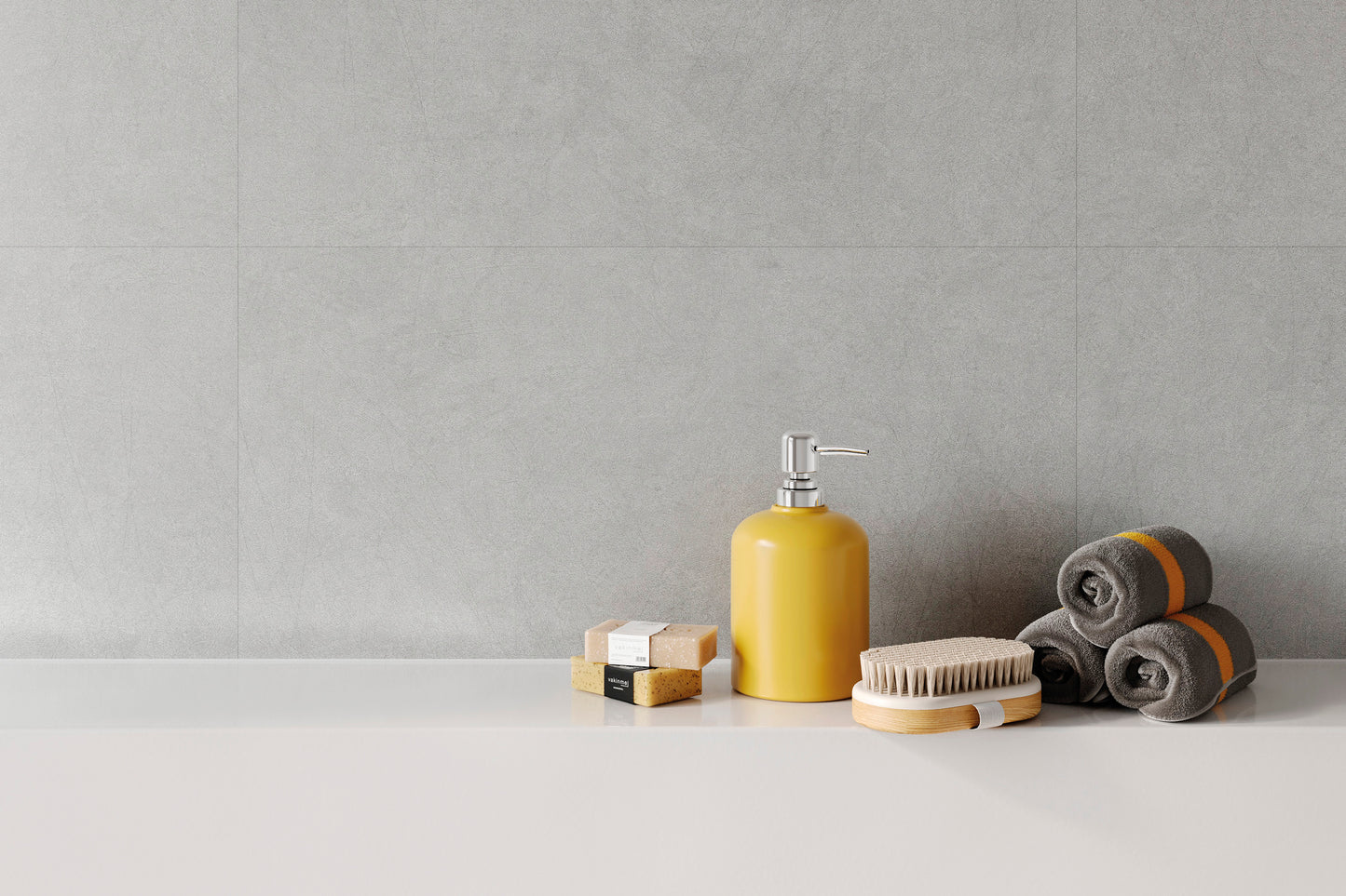 Panou de perete SPC Vilo Concrete Light