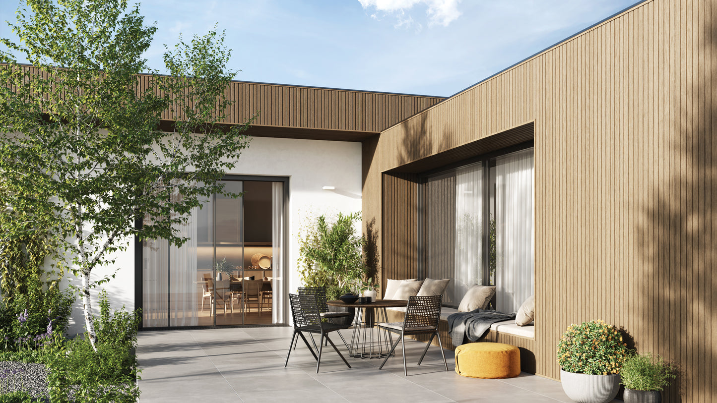 Panou SX(P)-06 Fronto Max Honey Oak 2.95m 10buc/pac