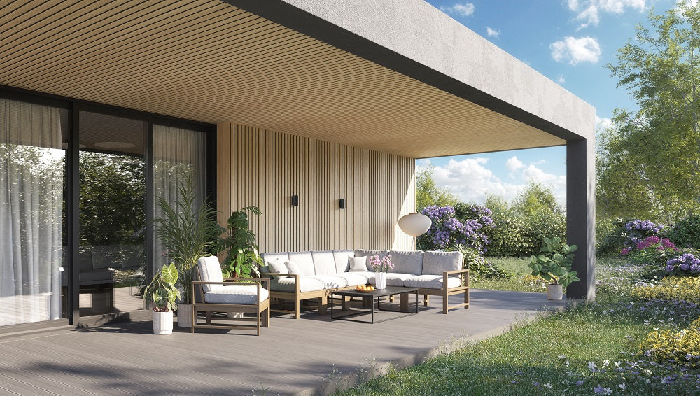 Panou SX(P)-06 Fronto Max V-Black Light Oak 2.95m 10buc/pac