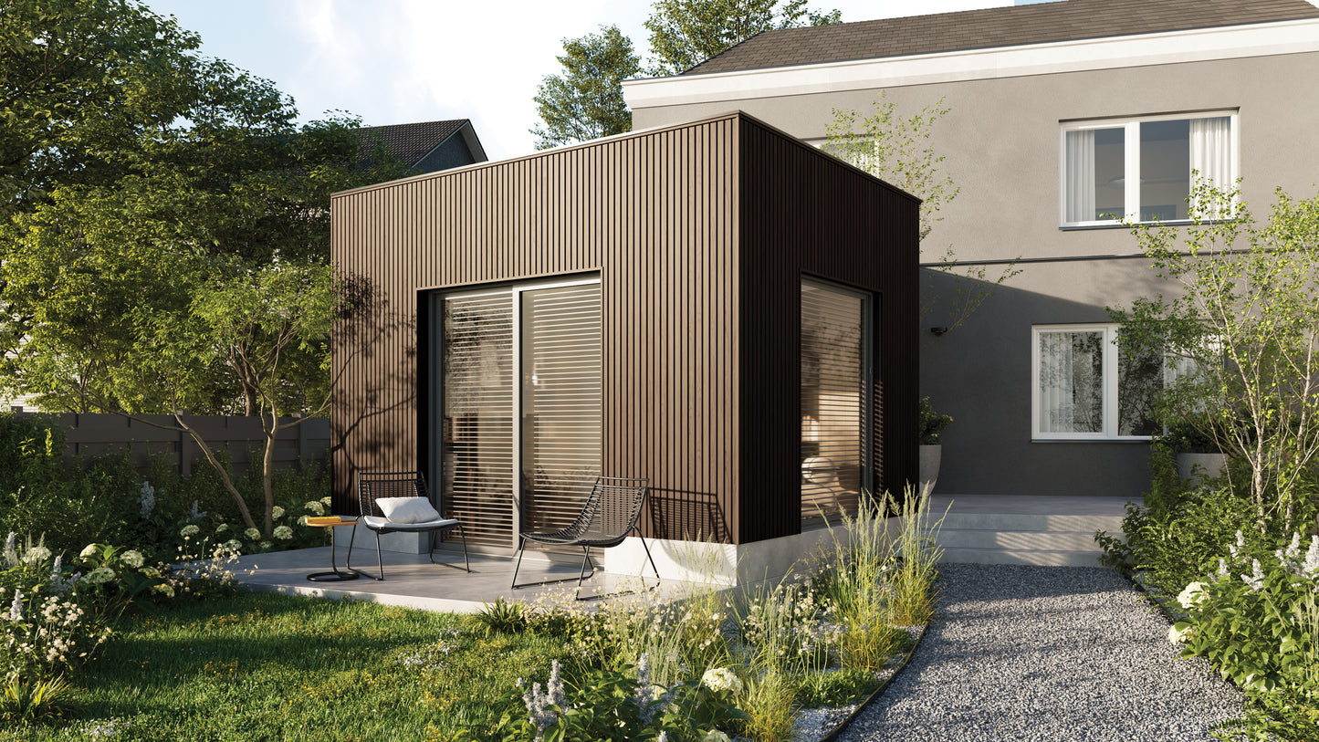 Panou SX(P)-06 Fronto Max Walnut 2.95m 10buc/pac