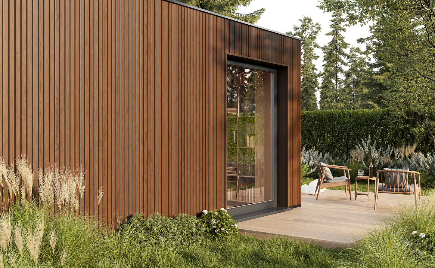 Panou SX(P)-06 Fronto Max V-Black Walnut 2.95m 10buc/pac