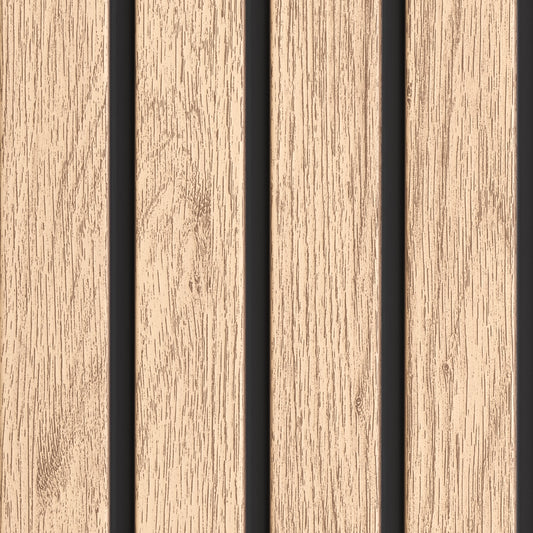 Panou SX(P)-06 Fronto Max V-Black Light Oak 2.95m 10buc/pac