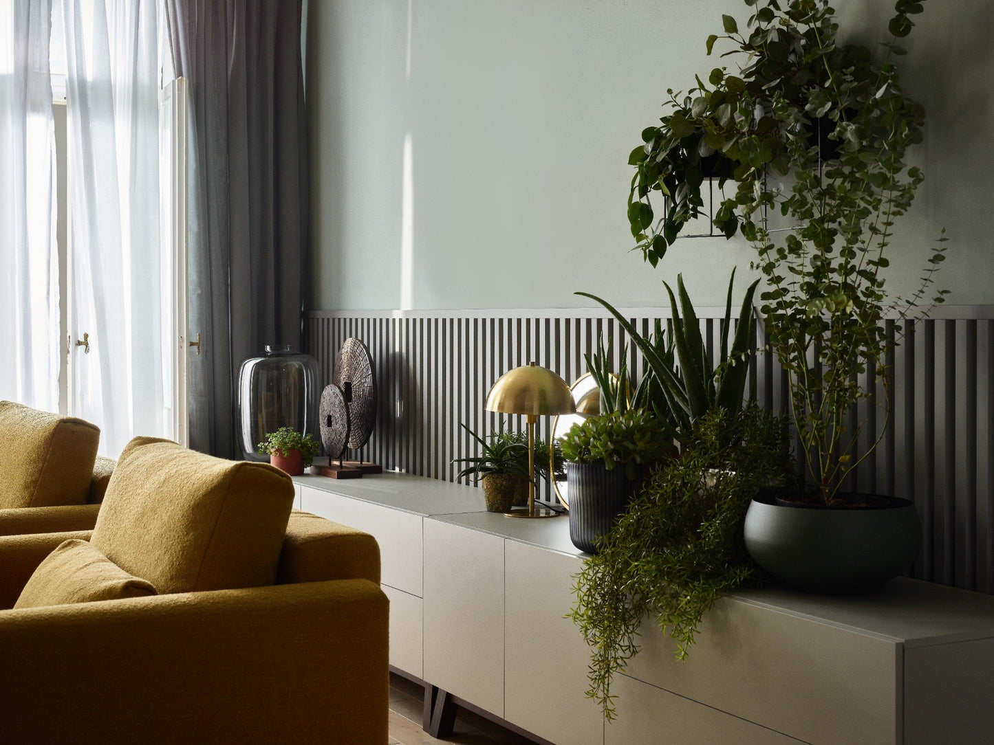 Panou riflaj Vox Linerio L-Line Gri 265 x 12.2 x 2.1 cm