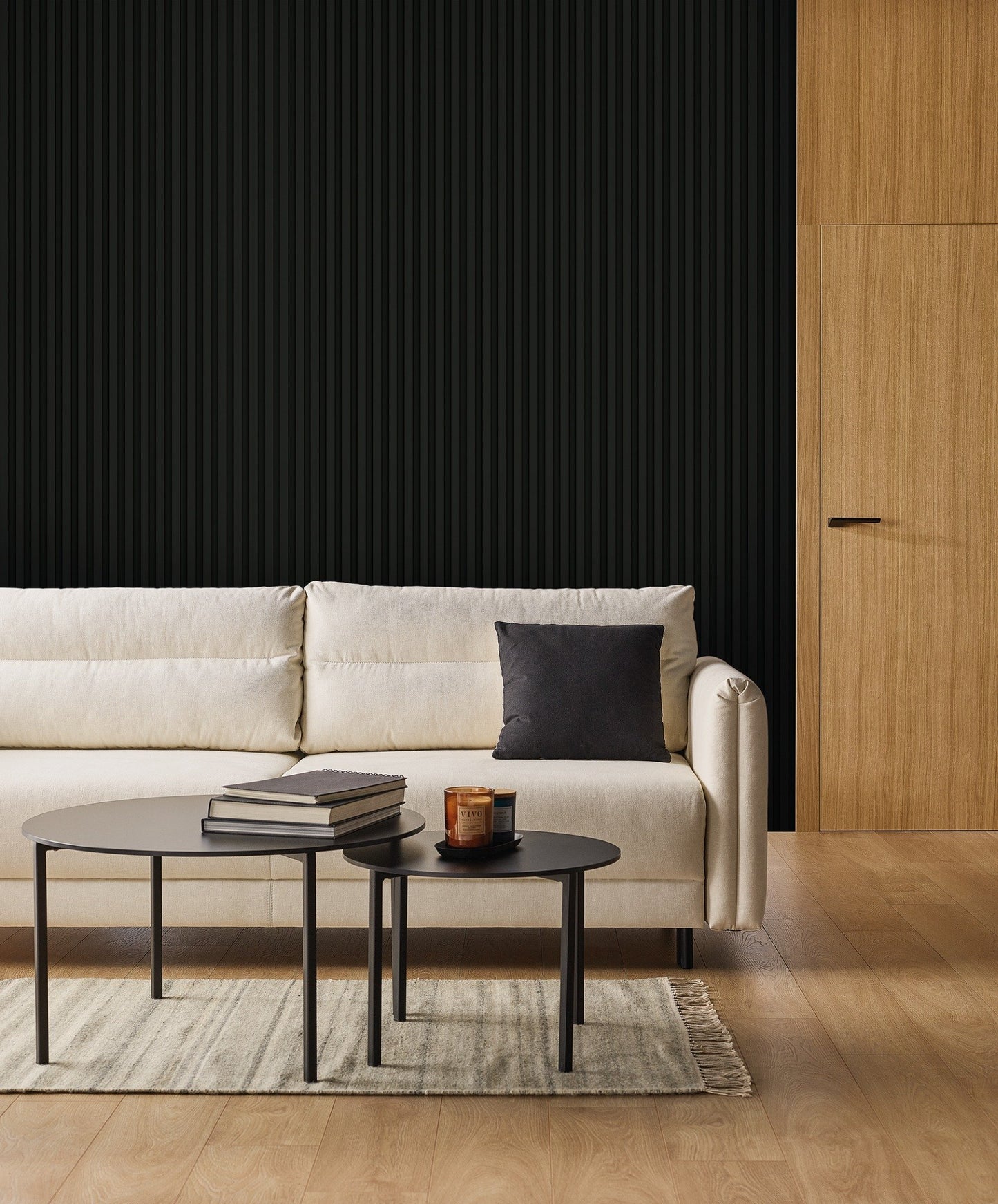 Panou riflaj Vox Linerio M Plus-Line Negru 265 x 12.2 x 2.1 cm