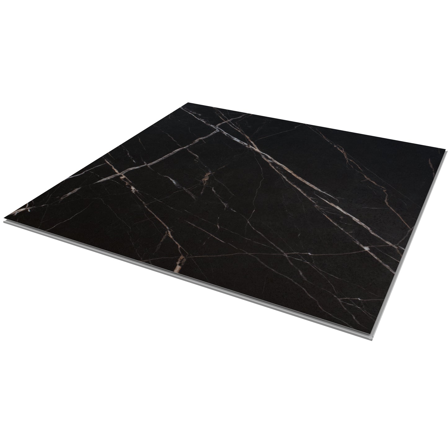 Parchet SPC Stone Vilo Calacatta Black 60x60