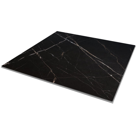 Parchet SPC Stone Vilo Calacatta Black 60x60