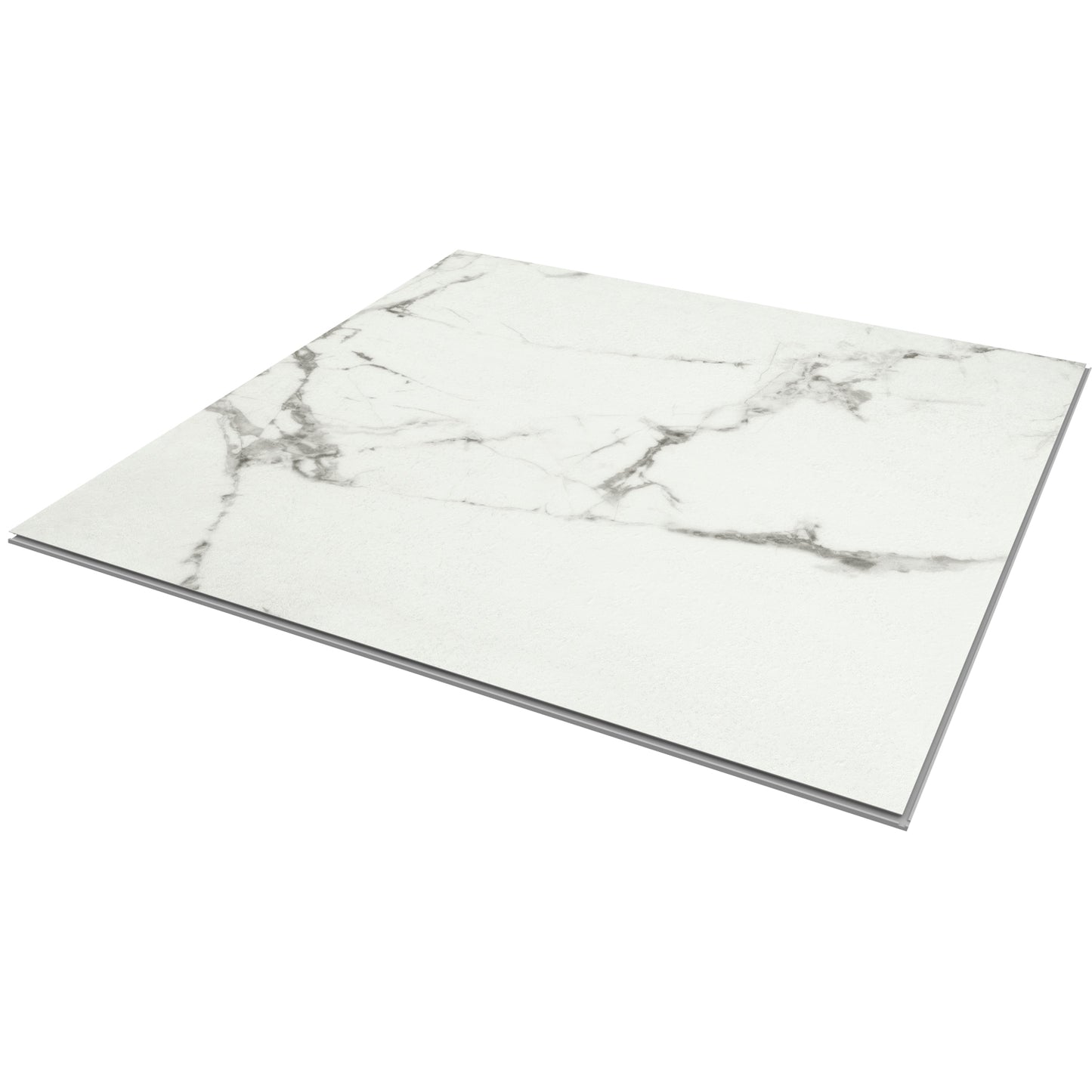 Parchet SPC Stone Vilo Calacatta Snow 60x60