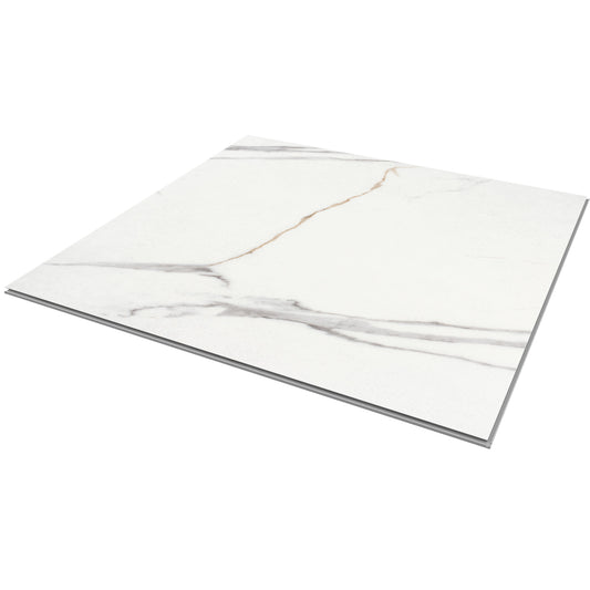 Parchet SPC Stone Vilo Calacatta White 60x60