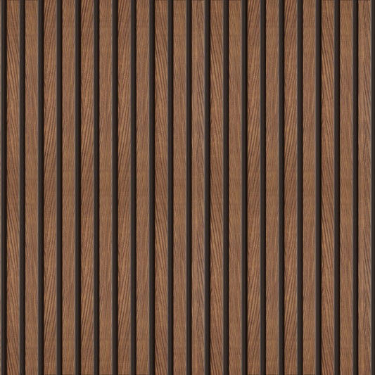 Panou riflaj Vox Linerio M-Line Mocca 265 x 12.2 x 1.2 cm