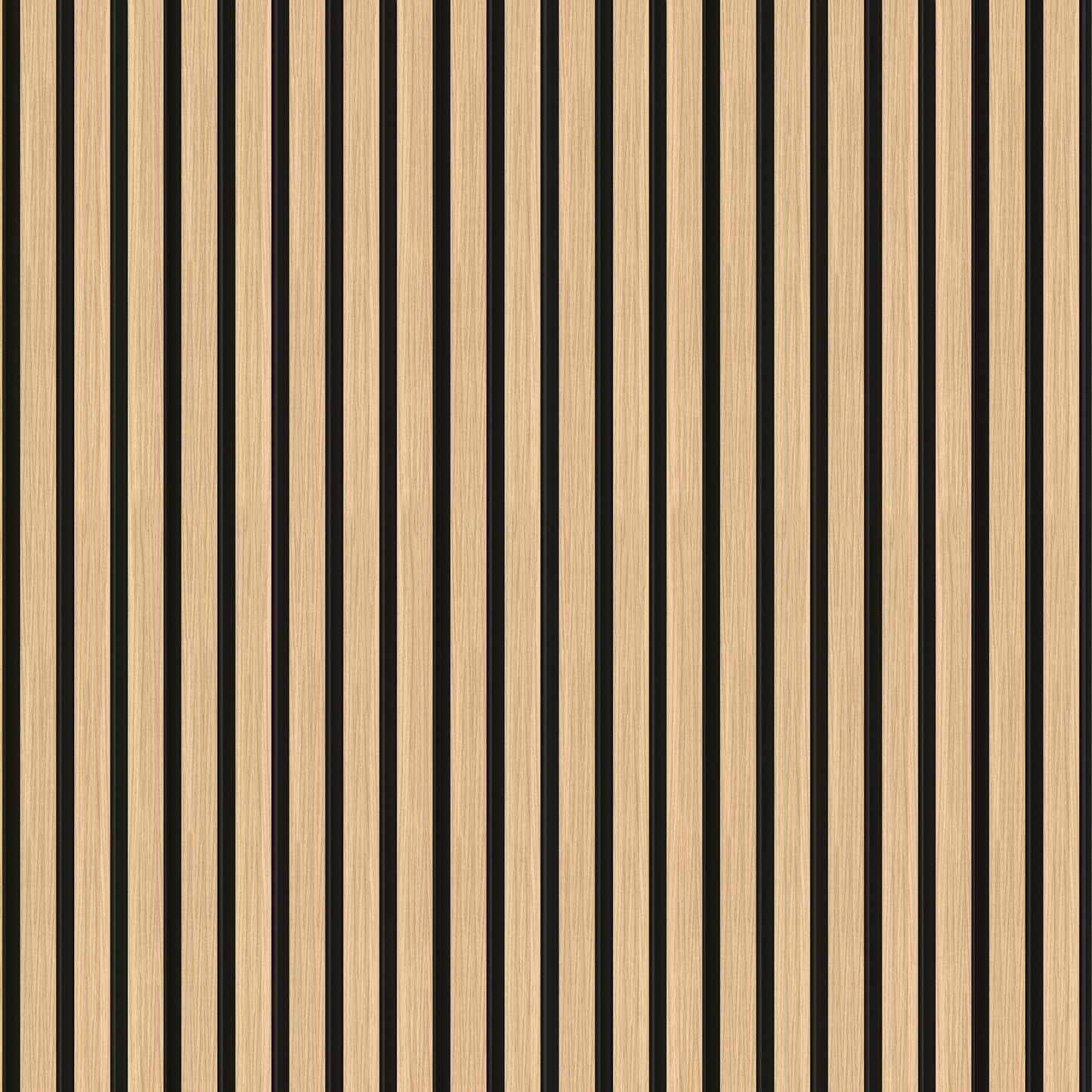Panou riflaj Vox Linerio M-Line Natural Black Stripes 265 x 12.2 x 1.2 cm