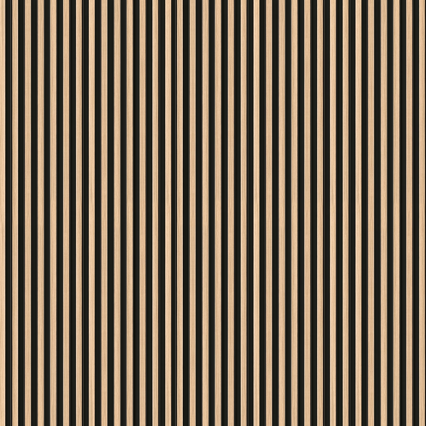Panou riflaj Vox Linerio S-Line Natural Black Stripes 265 x 12.2 x 1.2 cm