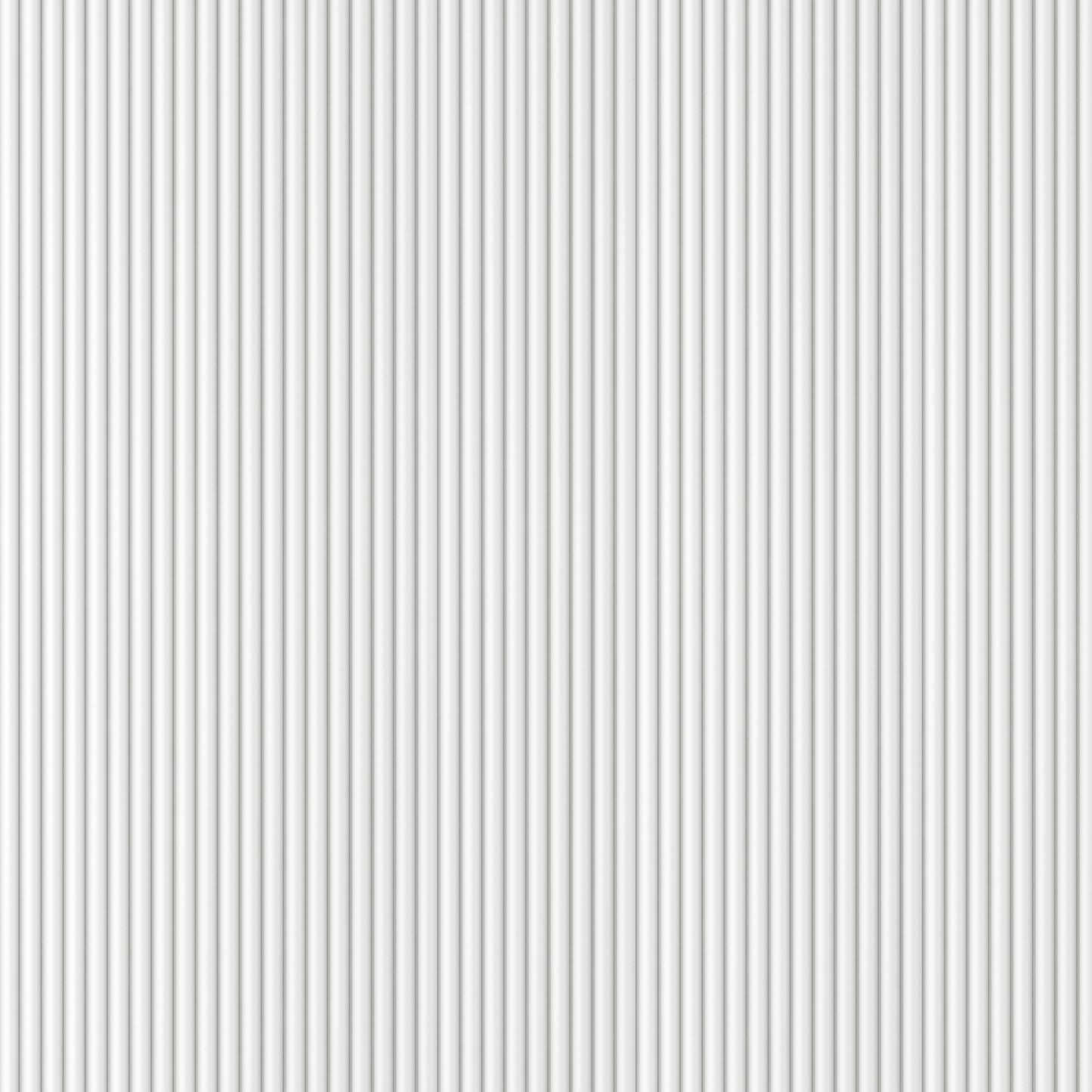 Panou riflaj Vox Linerio XS-Line Oval alb 265 x 30.6 x 0.9 cm