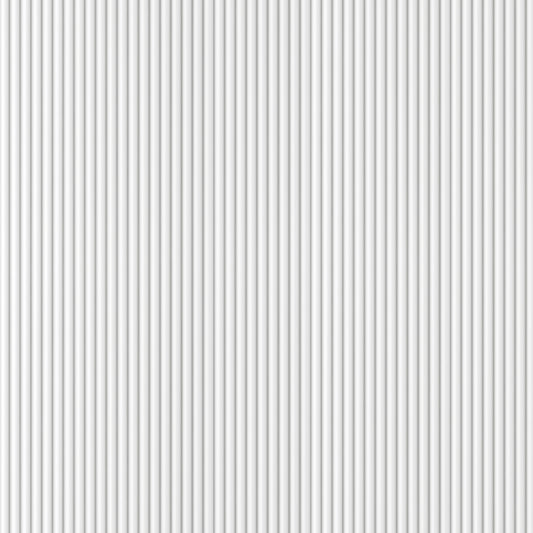 Panou riflaj Vox Linerio XS-Line Oval alb 265 x 30.6 x 0.9 cm