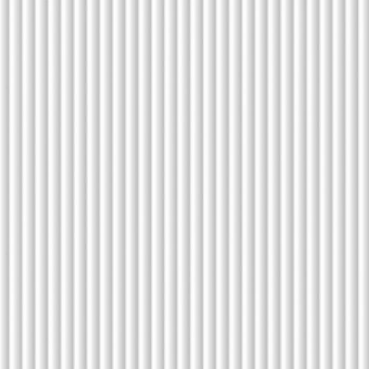 Panou riflaj Vox Linerio XS-Line Wave alb 265 x 30.4 x 0.9 cm