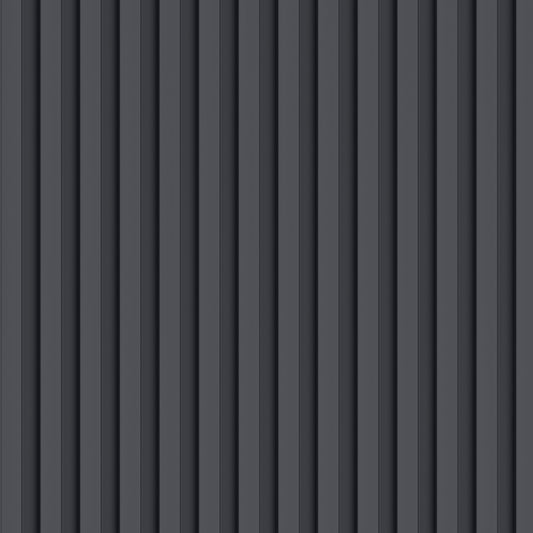 Panou riflaj Vox Linerio L-Line Antracit 265 x 12.2 x 2.1 cm