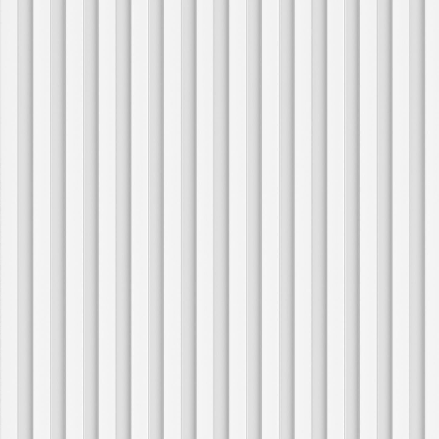 Panou riflaj Vox Linerio L-Line Alb 265 x 12.2 x 2.1 cm