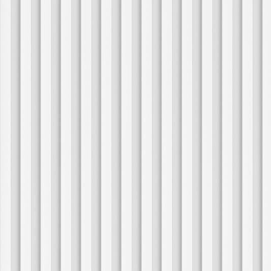 Panou riflaj Vox Linerio L-Line Alb 265 x 12.2 x 2.1 cm