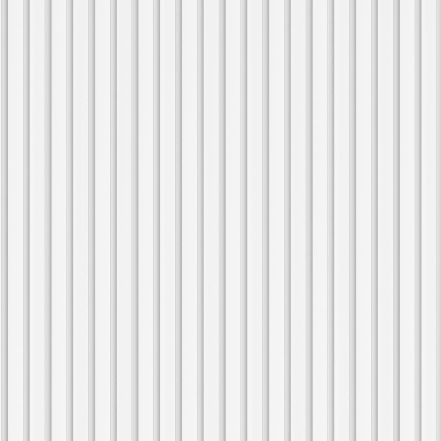 Panou riflaj Vox Linerio M-Line Alb 265 x 12.2 x 1.2 cm